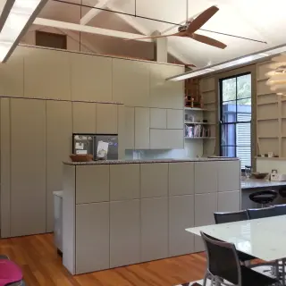 Wattamolla House kitchen cabinetry