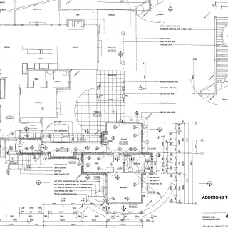 Plan – describes layout and dimensions, section, and detail references