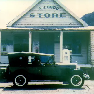 Store soon after World War 1
