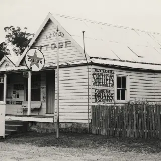 Store in second half of 20th century