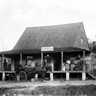 Previous store in 1889